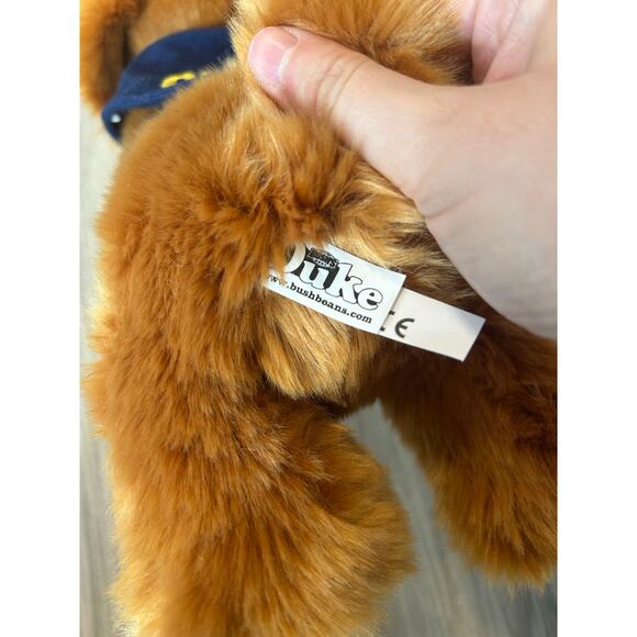 Busch’s Baked Beans Duke Dog Plush Mascot Stuffed Animal Golden Retriever - Picture 7 of 7